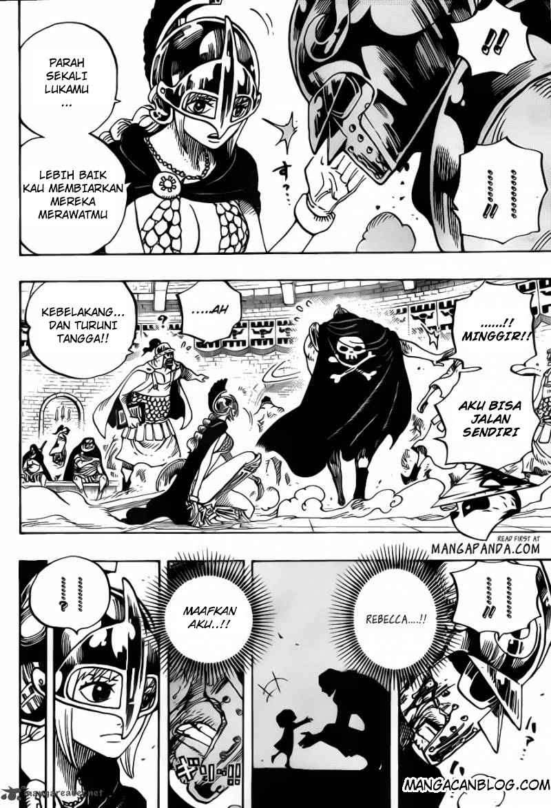 One Piece — Chapter 714, halaman 8