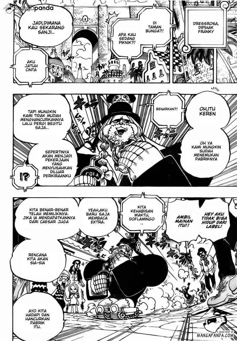 One Piece — Chapter 713, halaman 13