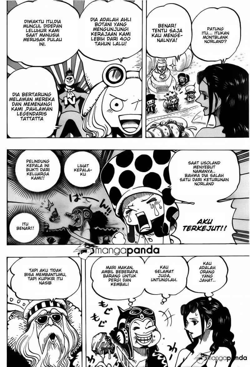 One Piece — Chapter 713, halaman 19