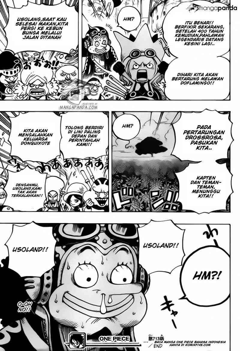 One Piece — Chapter 713, halaman 20