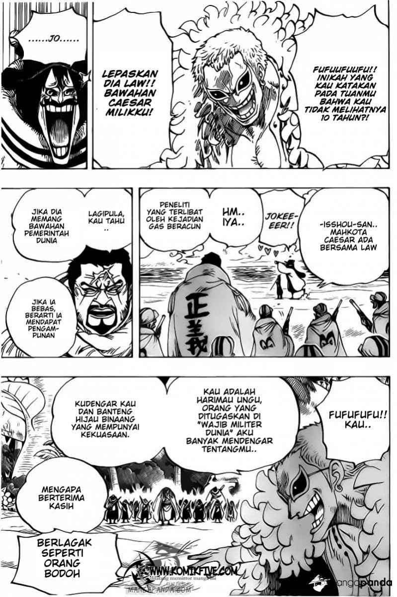 One Piece — Chapter 713, halaman 5