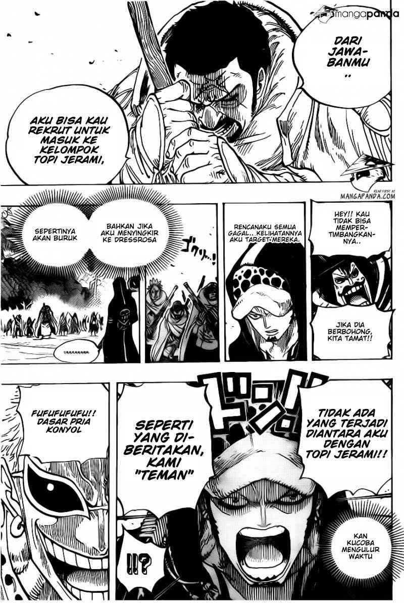 One Piece — Chapter 713, halaman 7