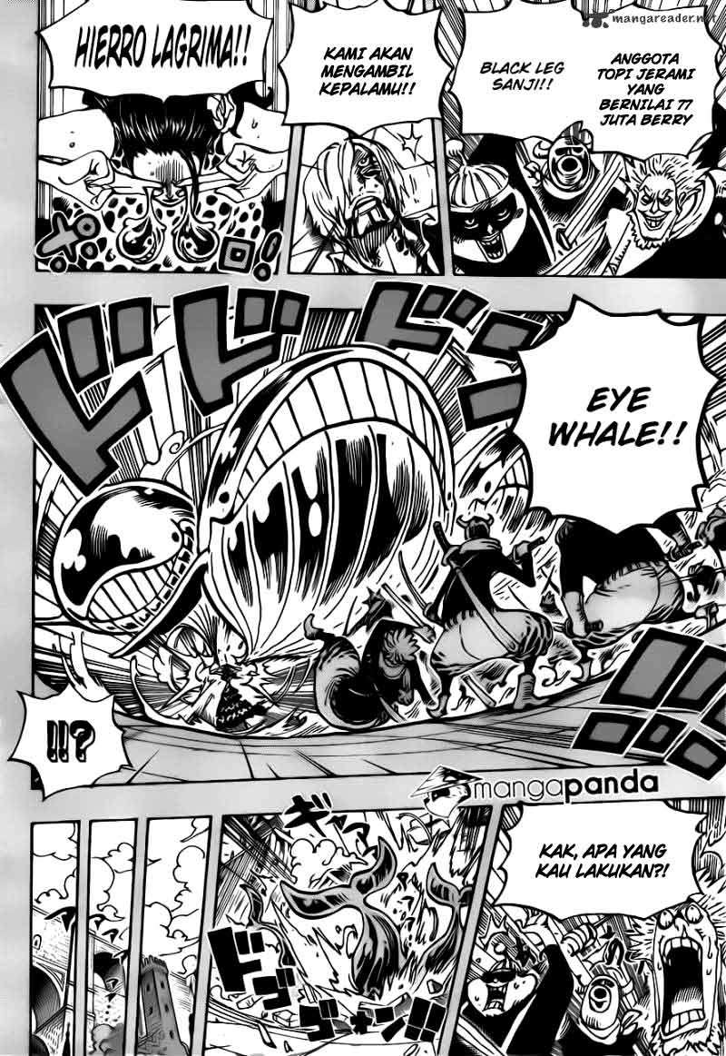One Piece — Chapter 712, halaman 10