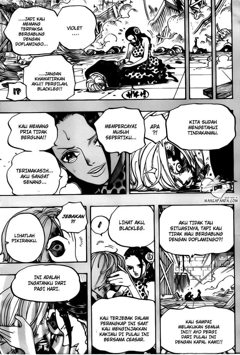 One Piece — Chapter 712, halaman 11
