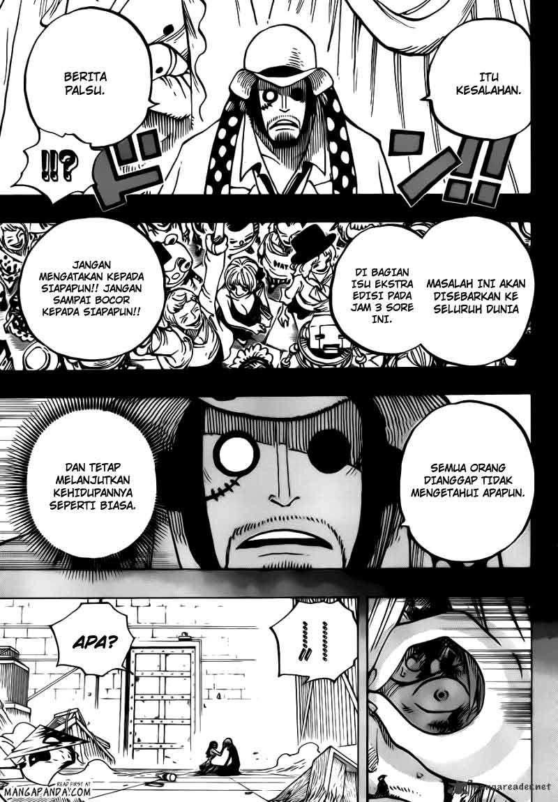 One Piece — Chapter 712, halaman 13