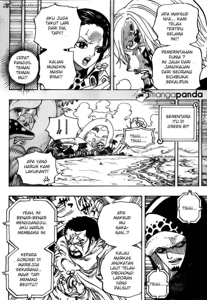 One Piece — Chapter 712, halaman 14