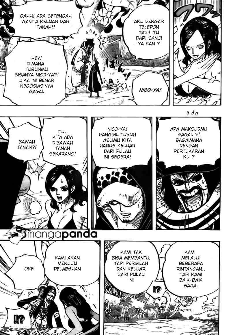 One Piece — Chapter 712, halaman 15