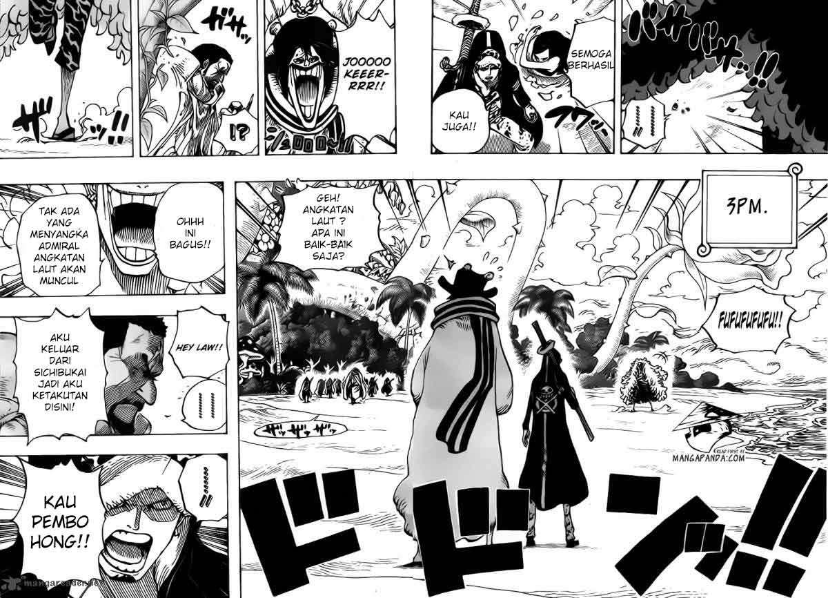 One Piece — Chapter 712, halaman 16