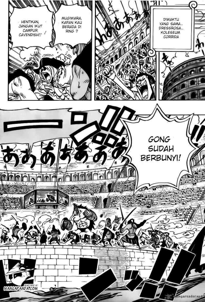 One Piece — Chapter 712, halaman 17