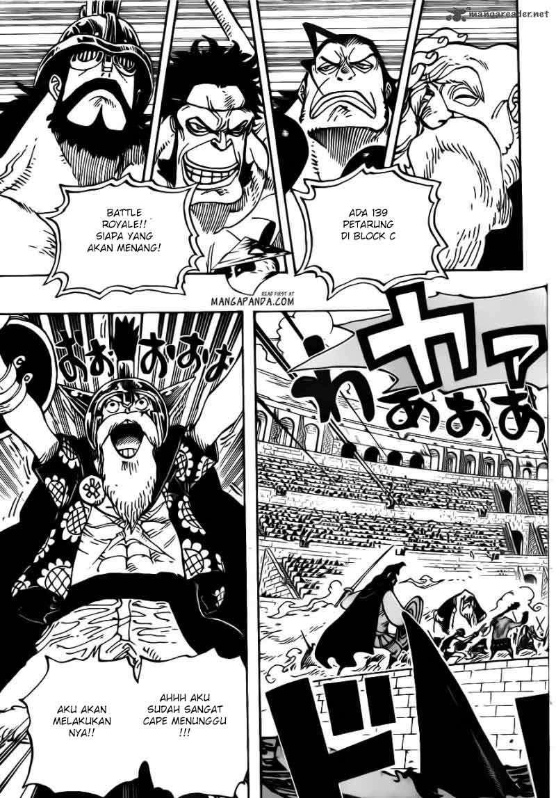 One Piece — Chapter 712, halaman 18