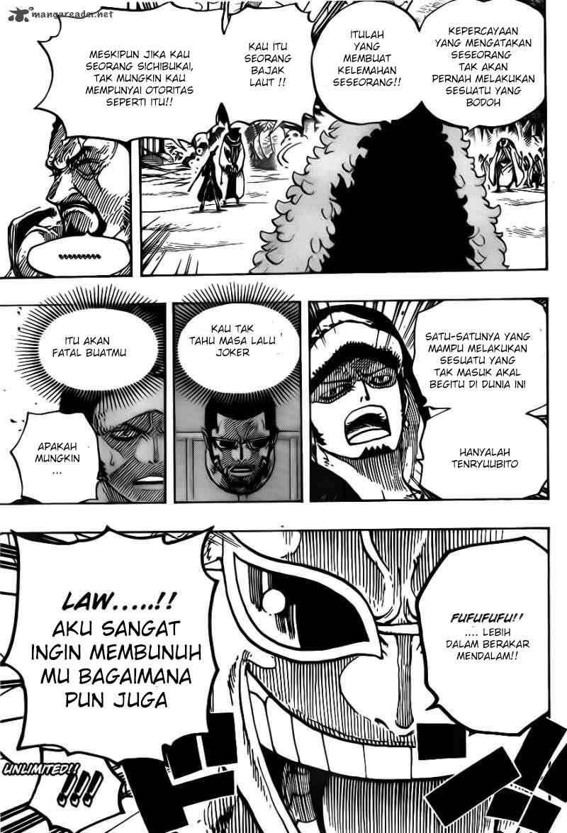 One Piece — Chapter 712, halaman 20