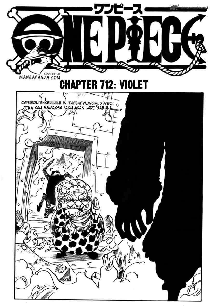 One Piece — Chapter 712, halaman 3