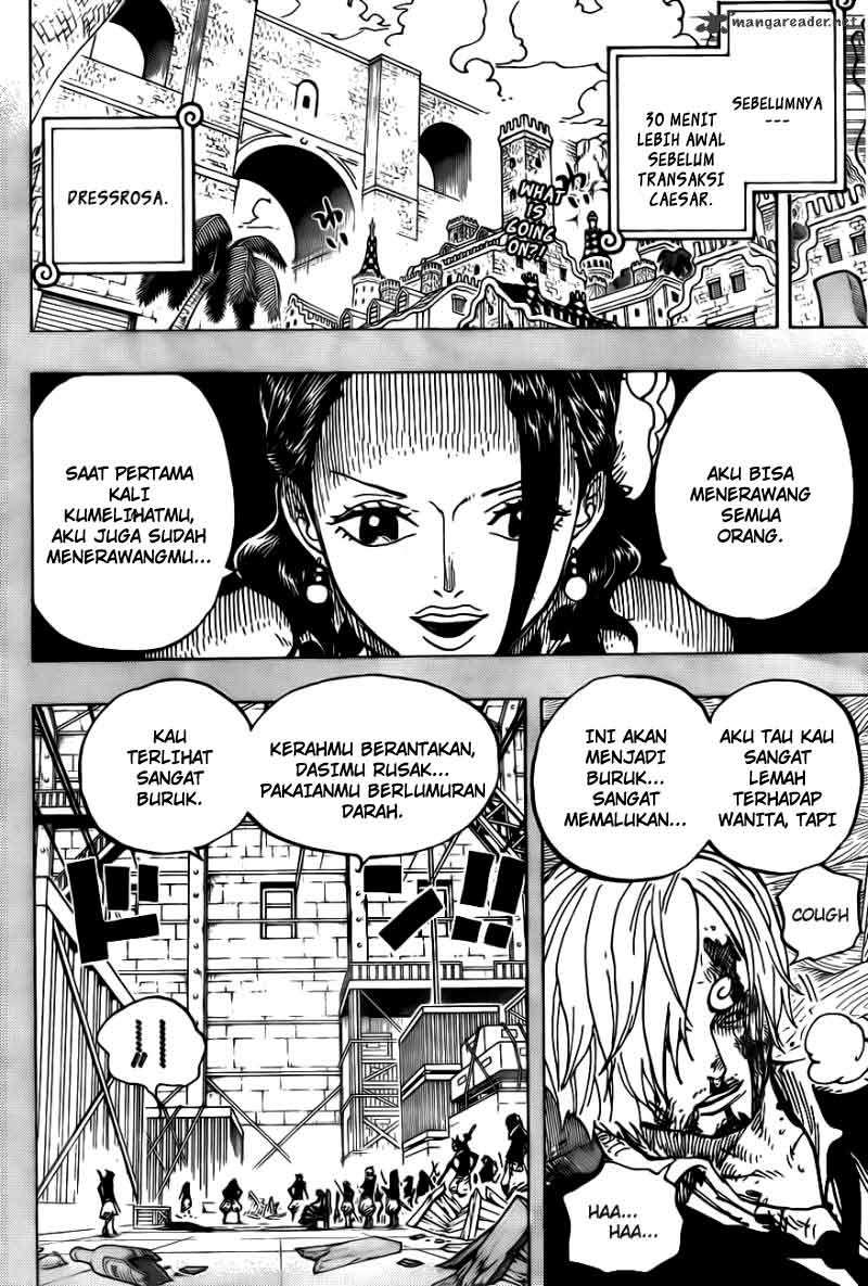 One Piece — Chapter 712, halaman 4