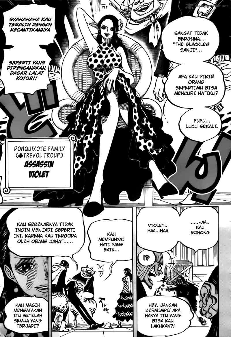 One Piece — Chapter 712, halaman 5