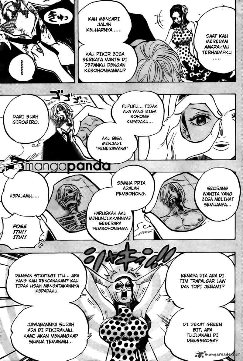 One Piece — Chapter 712, halaman 7