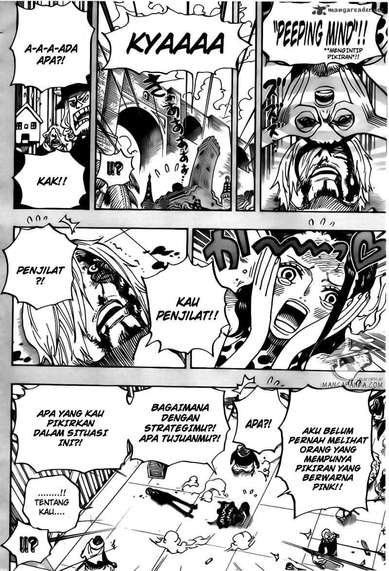 One Piece — Chapter 712, halaman 8