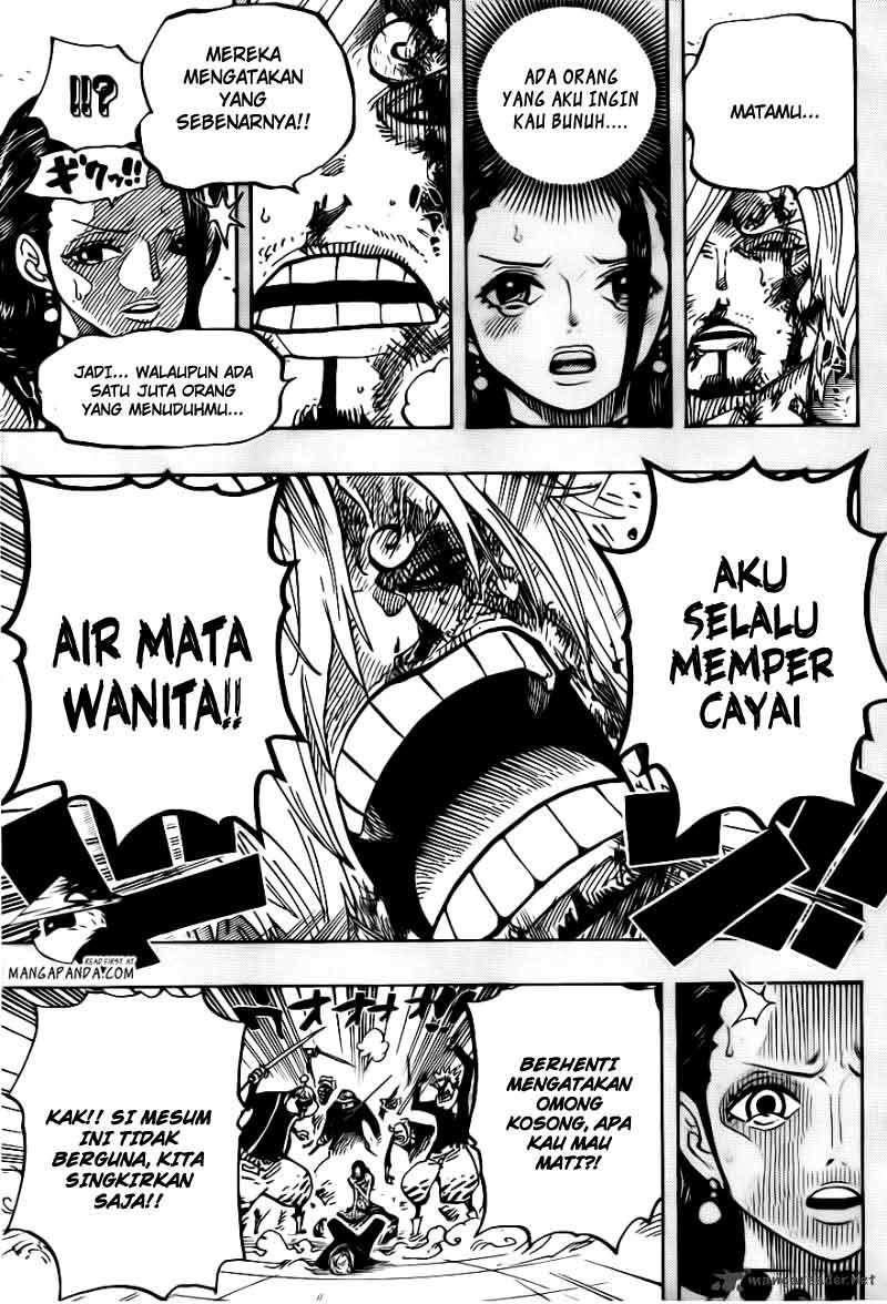 One Piece — Chapter 712, halaman 9