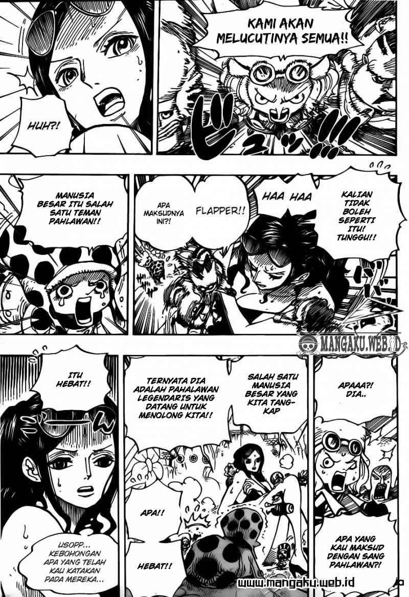 One Piece — Chapter 711, halaman 10