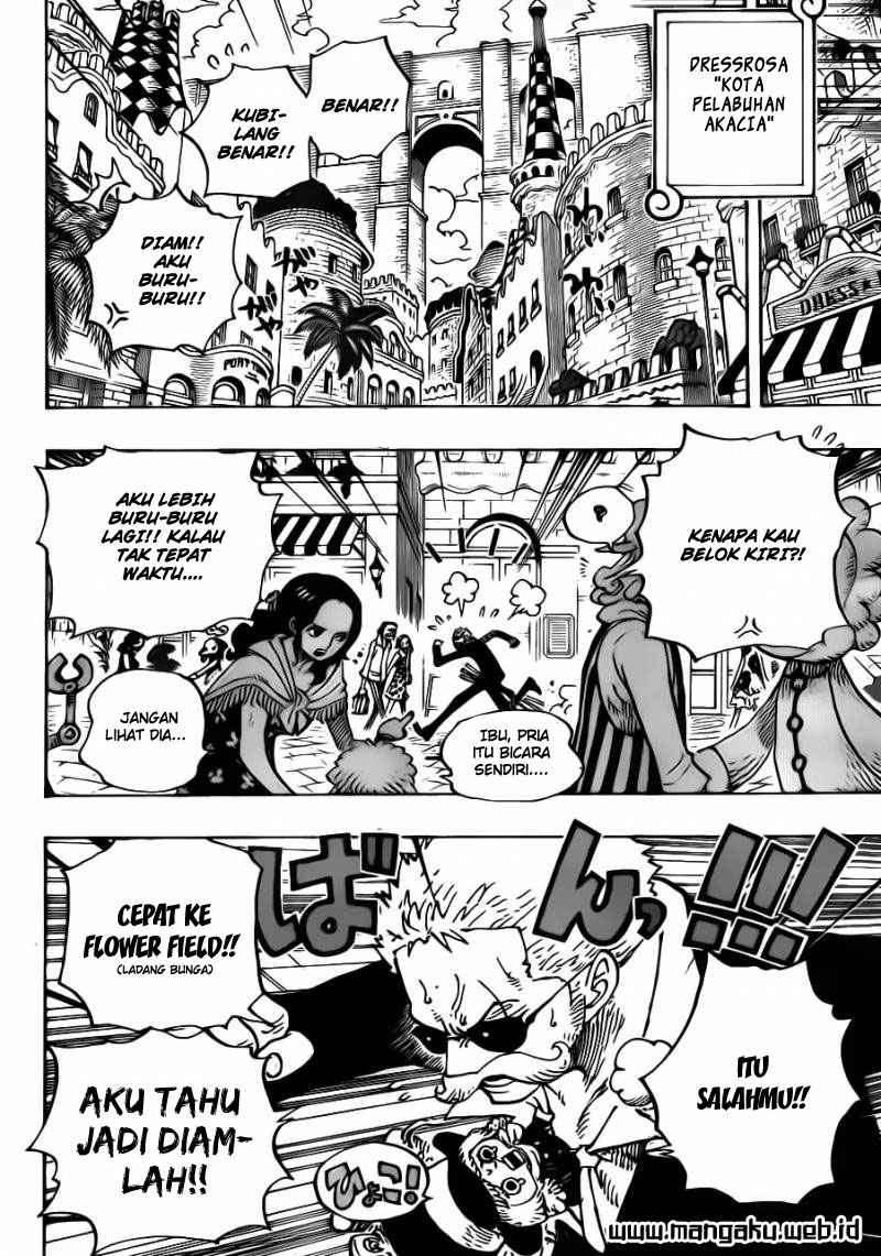 One Piece — Chapter 711, halaman 11