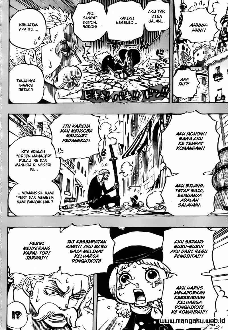 One Piece — Chapter 711, halaman 13