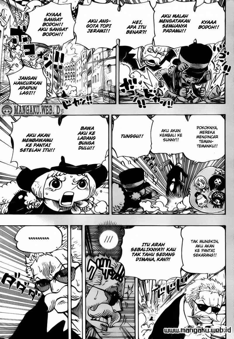 One Piece — Chapter 711, halaman 14