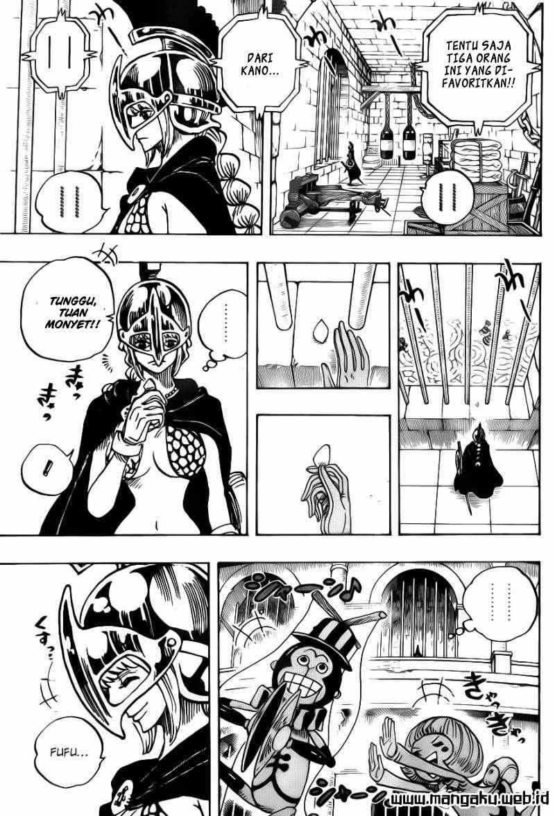 One Piece — Chapter 711, halaman 16