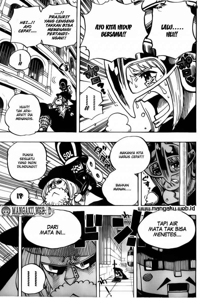 One Piece — Chapter 711, halaman 18