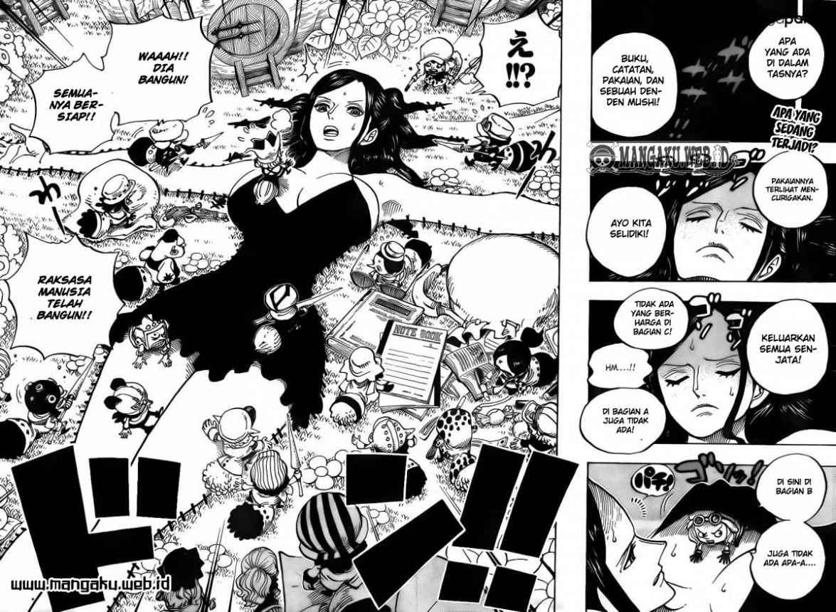 One Piece — Chapter 711, halaman 4