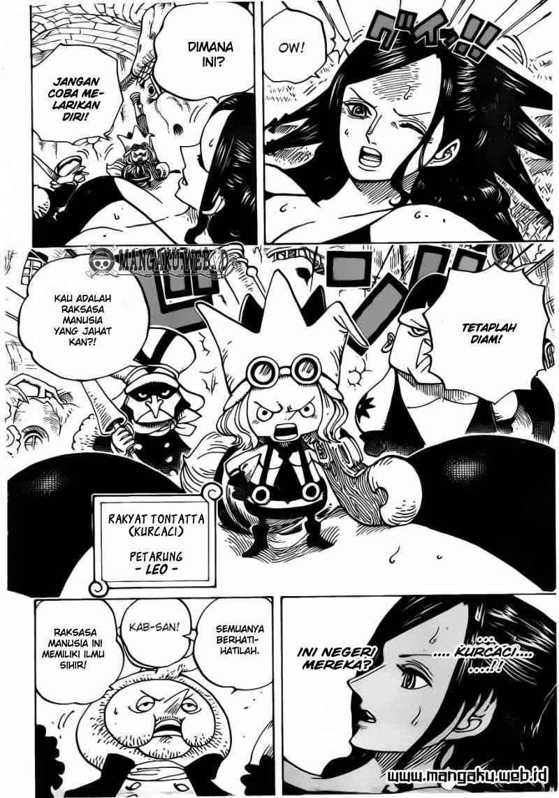 One Piece — Chapter 711, halaman 5