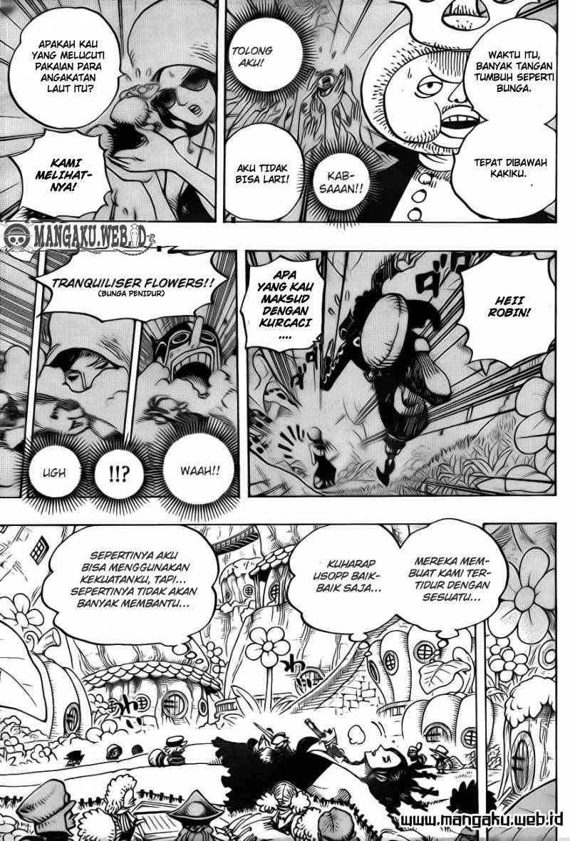 One Piece — Chapter 711, halaman 6