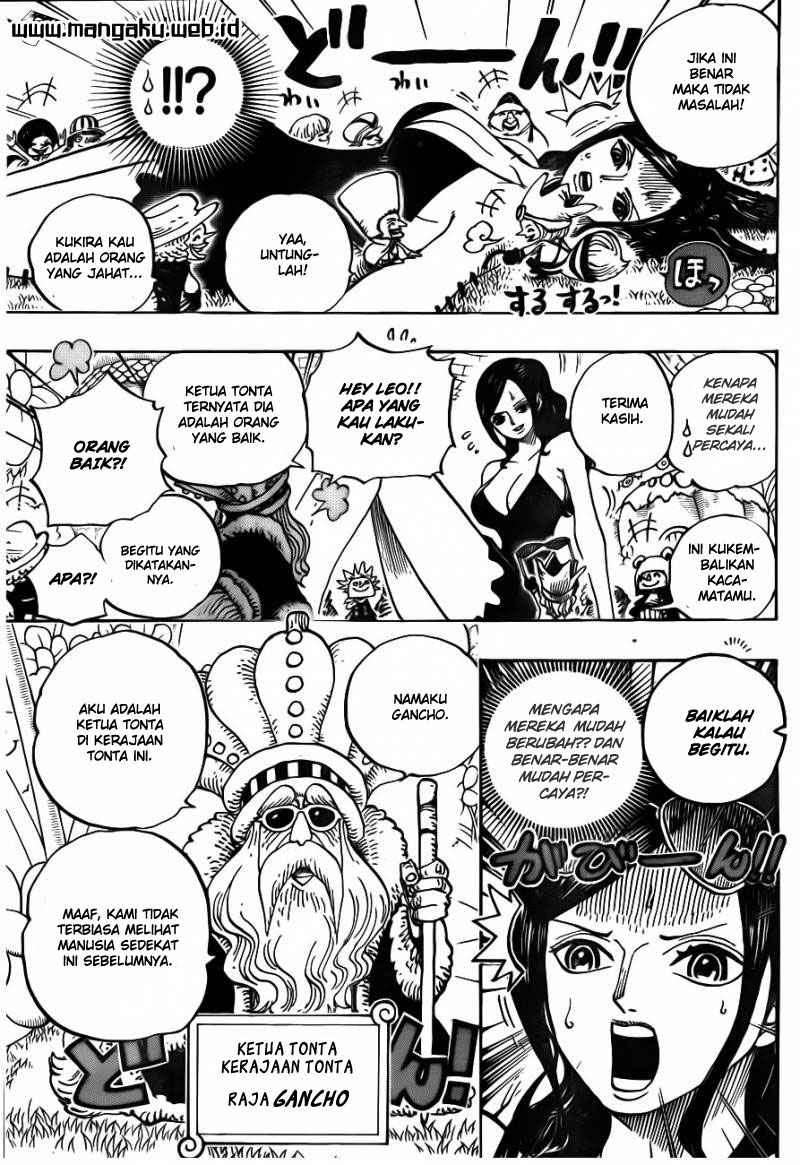 One Piece — Chapter 711, halaman 8