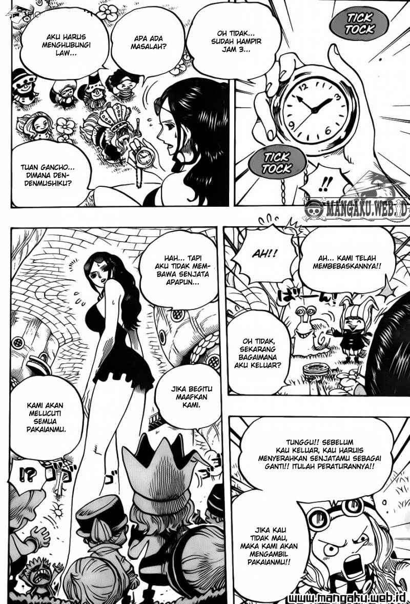 One Piece — Chapter 711, halaman 9