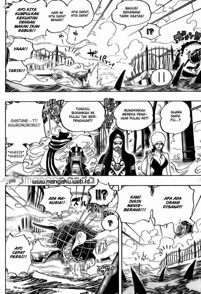 One Piece — Chapter 710, halaman 11