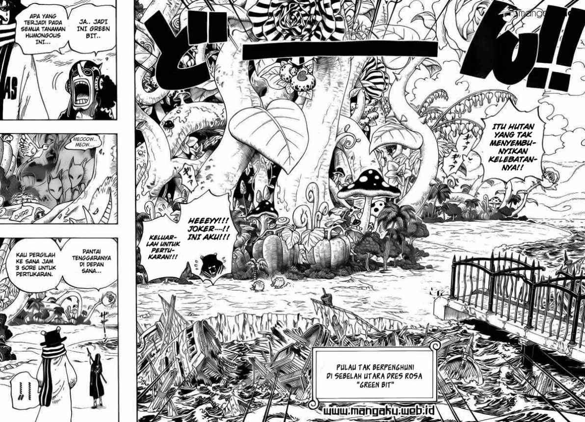 One Piece — Chapter 710, halaman 13