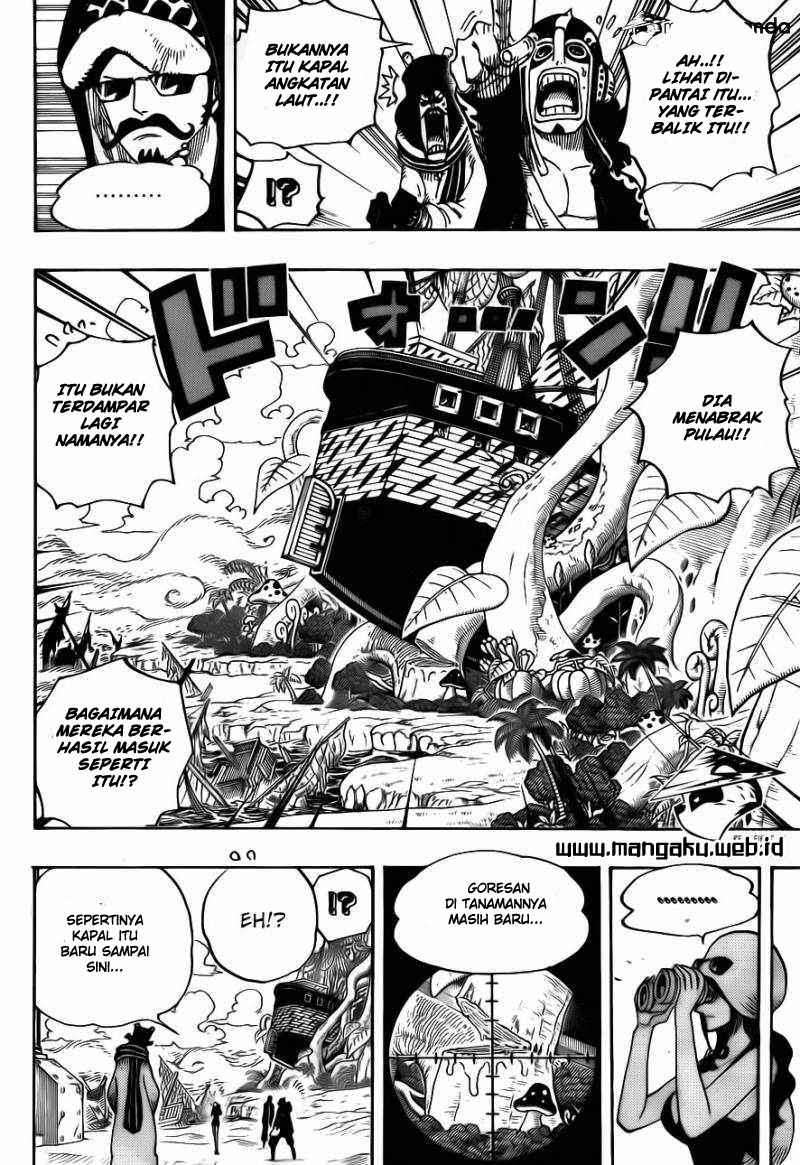 One Piece — Chapter 710, halaman 14