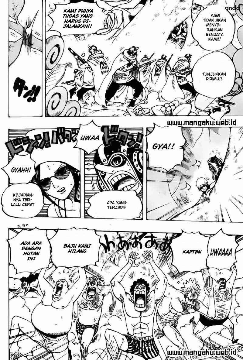 One Piece — Chapter 710, halaman 18
