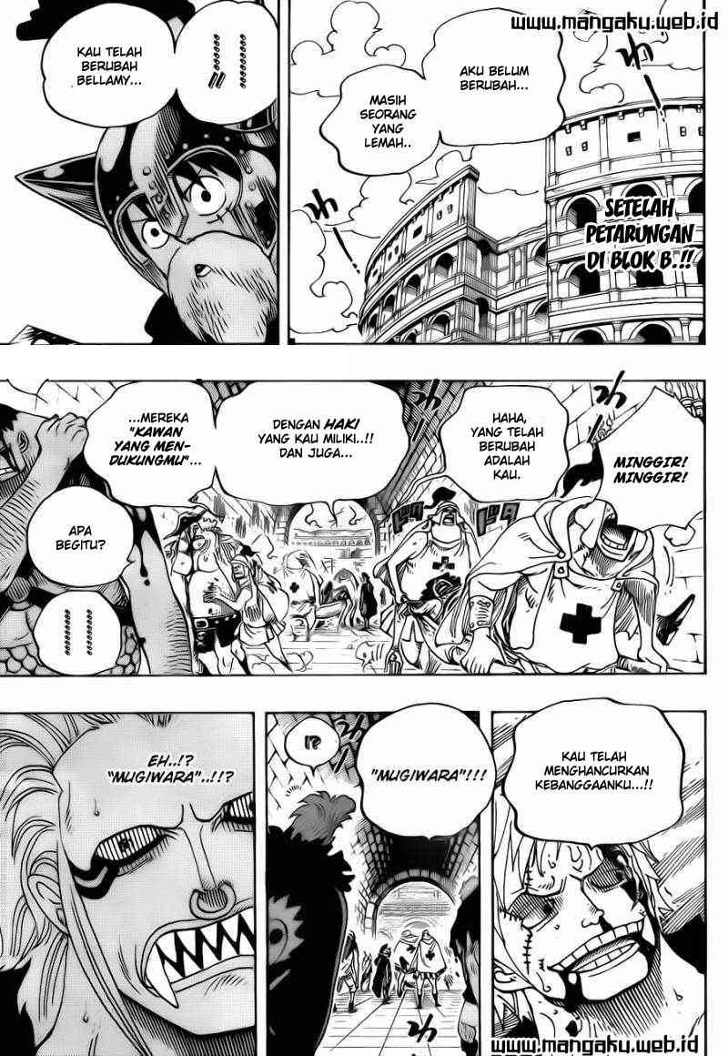 One Piece — Chapter 710, halaman 4