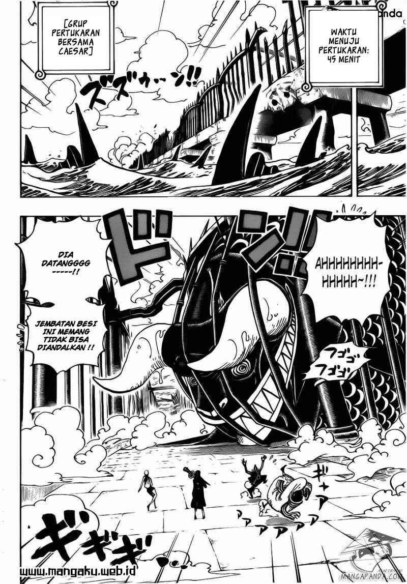 One Piece — Chapter 710, halaman 5