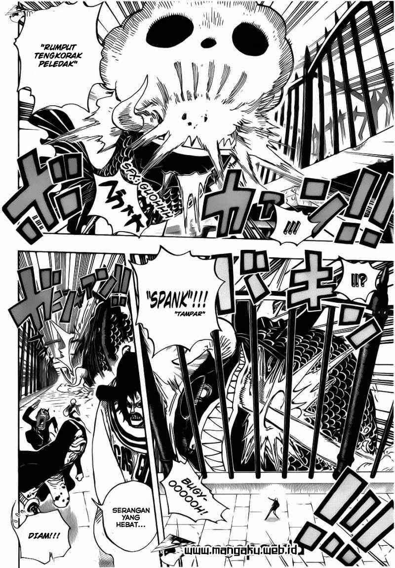 One Piece — Chapter 710, halaman 7