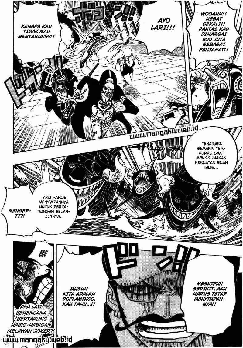 One Piece — Chapter 710, halaman 9