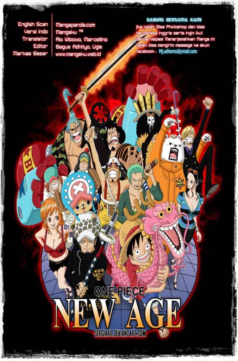 One Piece — Chapter 709, halaman 1