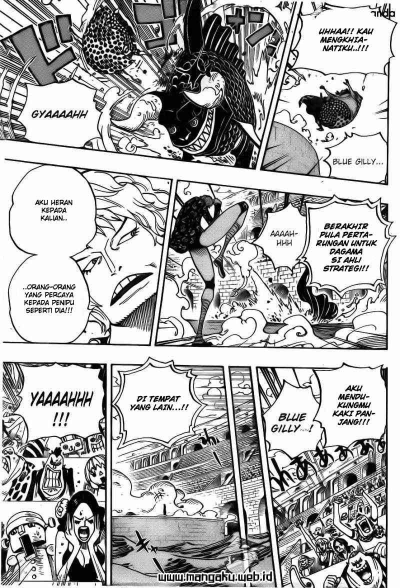 One Piece — Chapter 709, halaman 10
