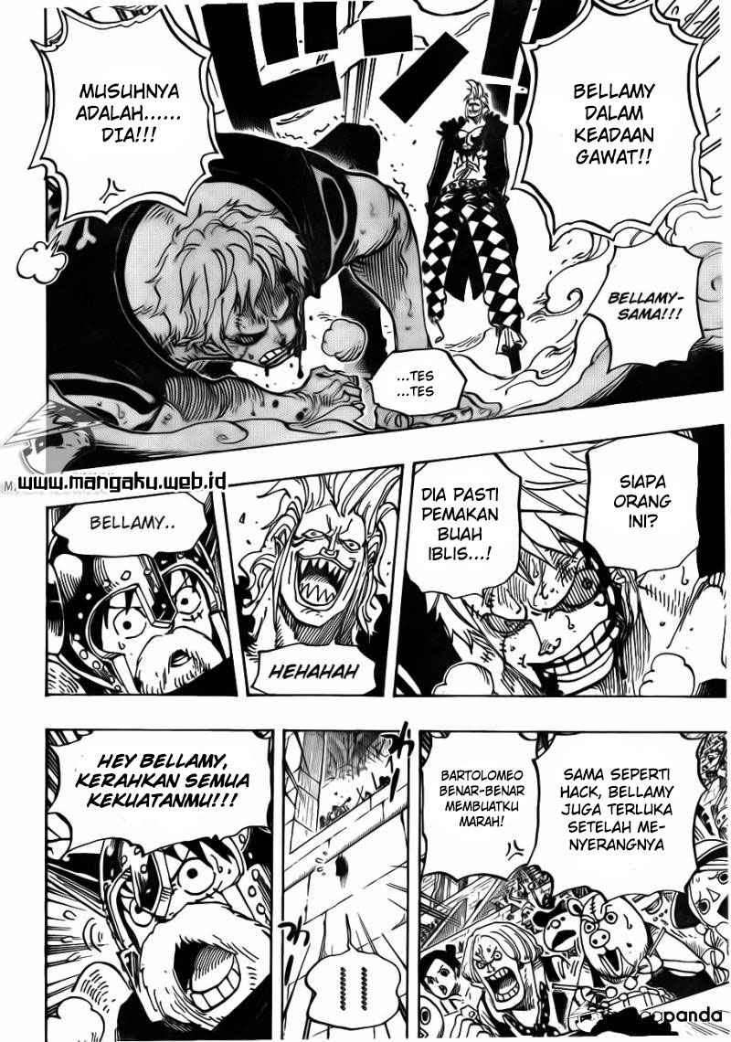One Piece — Chapter 709, halaman 11