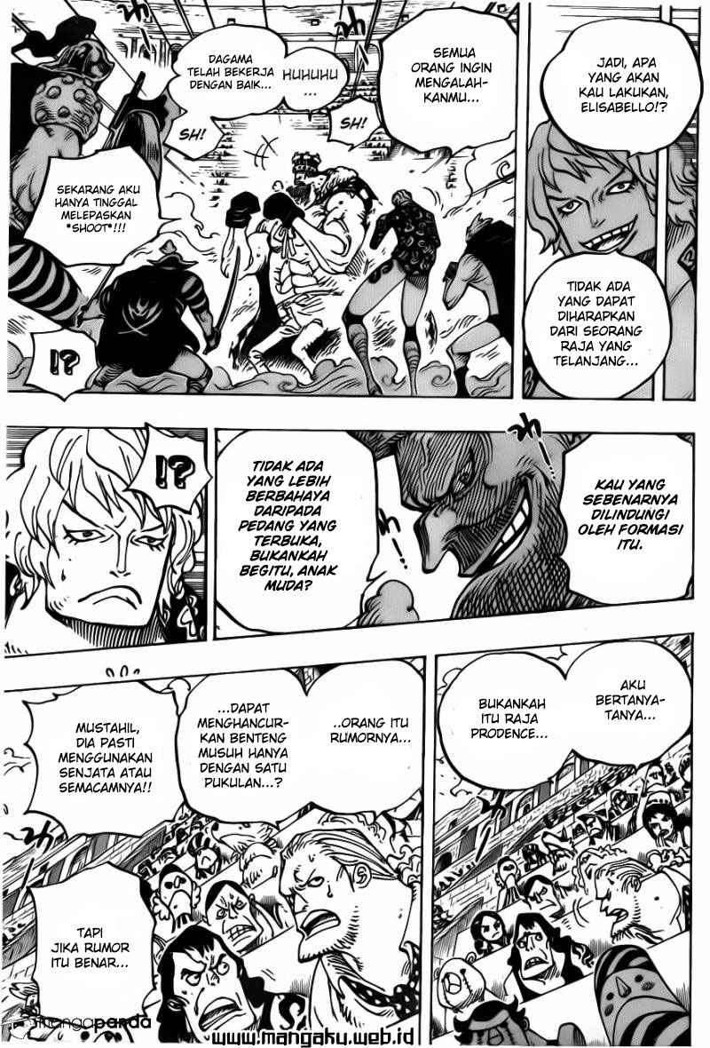 One Piece — Chapter 709, halaman 12