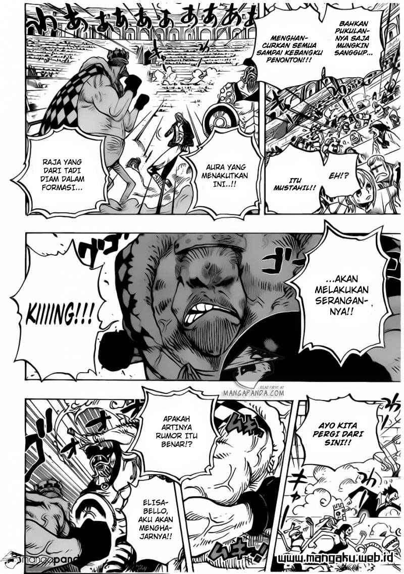 One Piece — Chapter 709, halaman 13