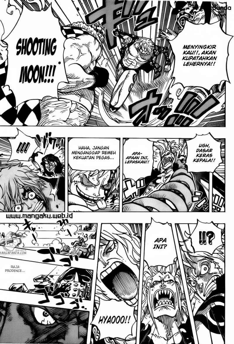 One Piece — Chapter 709, halaman 14