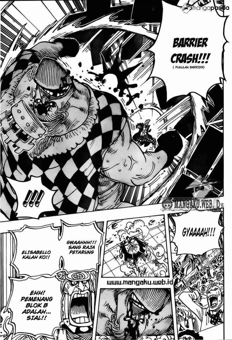 One Piece — Chapter 709, halaman 19