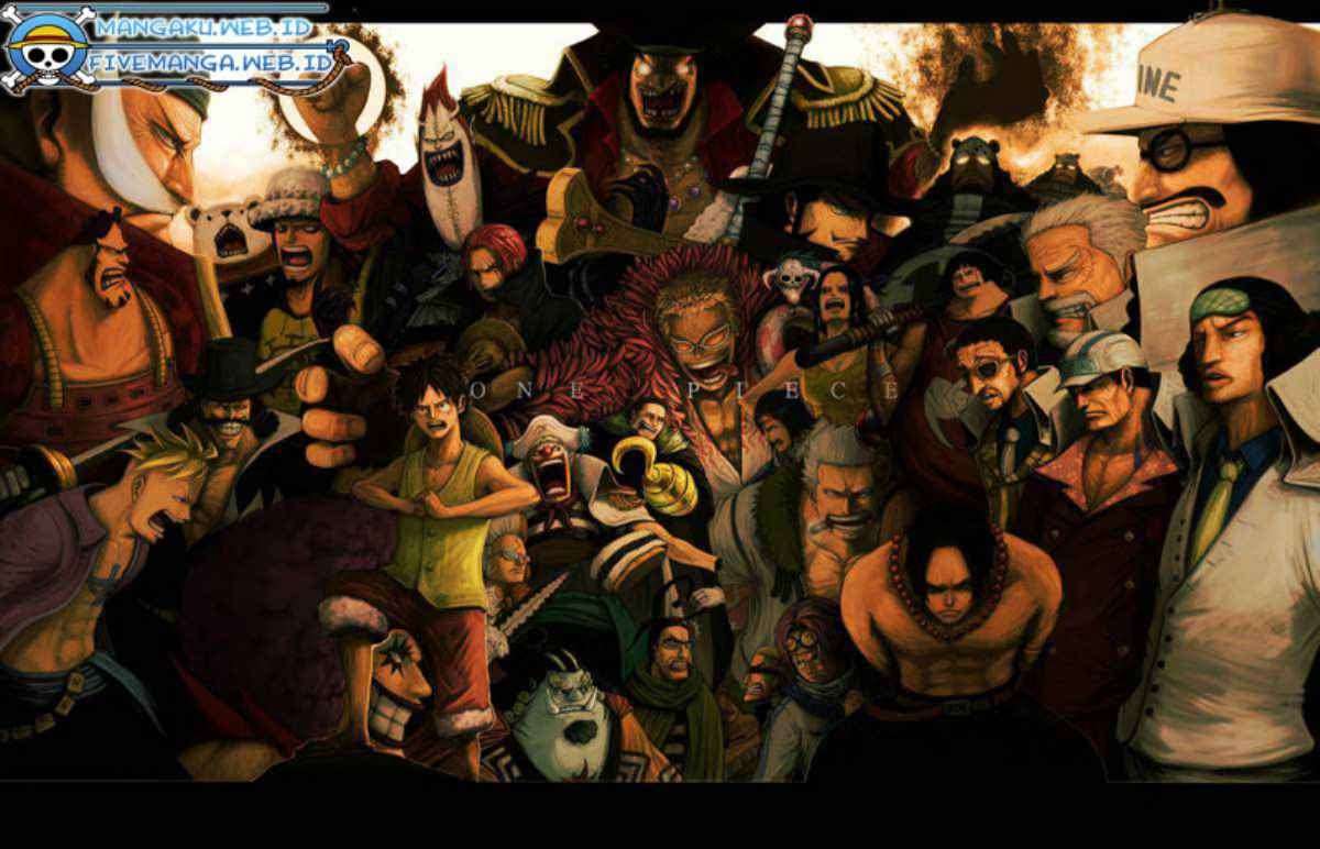 One Piece — Chapter 709, halaman 2