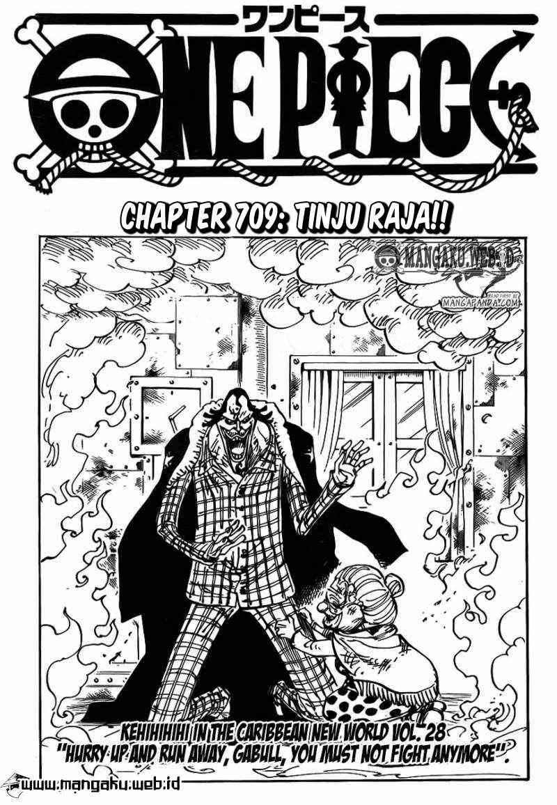 One Piece — Chapter 709, halaman 4