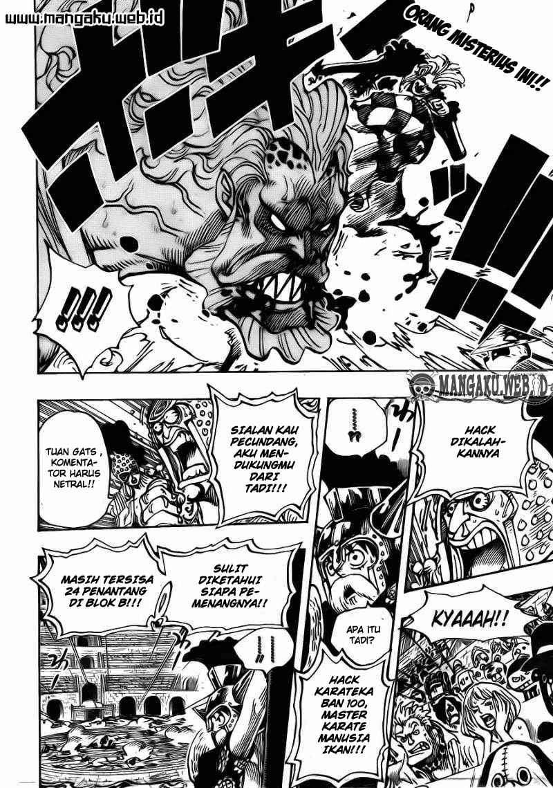 One Piece — Chapter 709, halaman 5